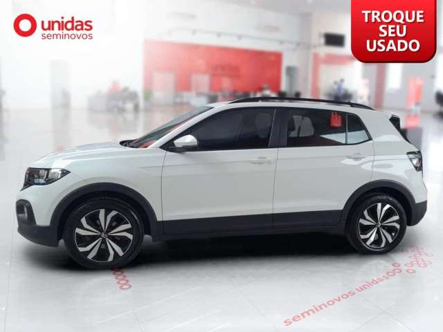 Volkswagen T-cross 2023 1.0 200 tsi total flex automático