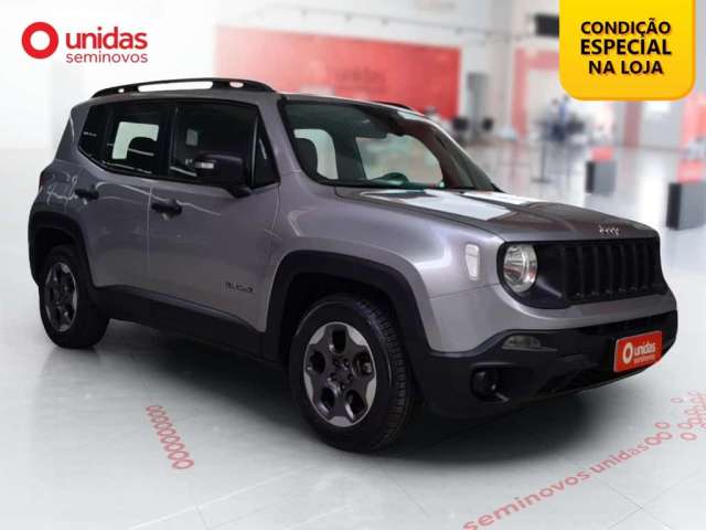 Jeep Renegade 2021 1.8 16v flex std 4p automático