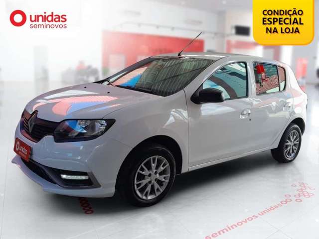 Renault Sandero 2023 1.0 12v sce flex s edition manual