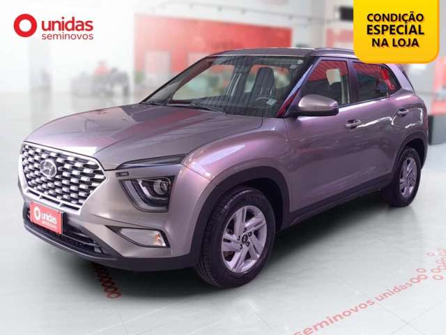 Hyundai Creta 2024 1.0 tgdi flex comfort plus automático