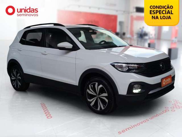 Volkswagen T-cross 2023 1.0 200 tsi total flex automático