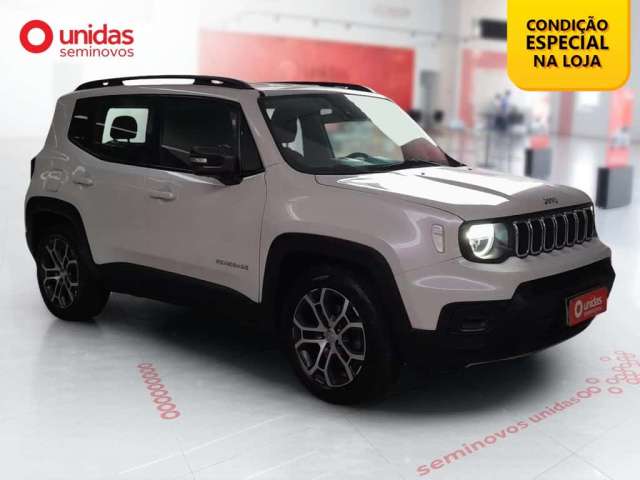 Jeep Renegade 2024 1.3 t270 turbo flex longitude at6