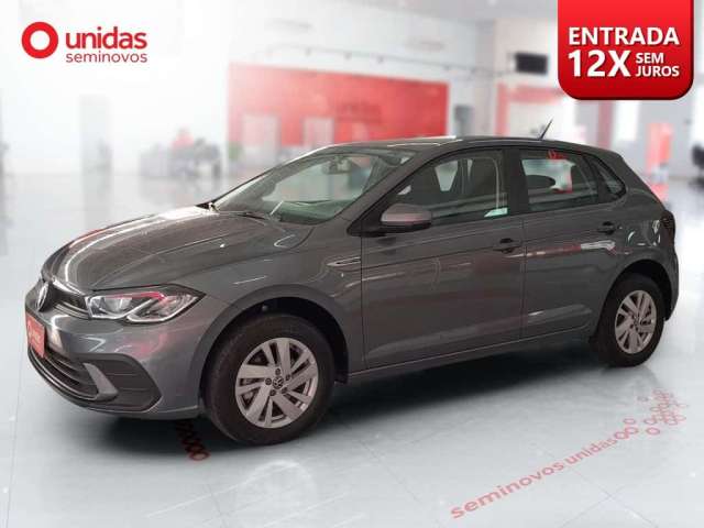 Volkswagen Polo 2024 1.0 12v 170 tsi comfortline flex automático