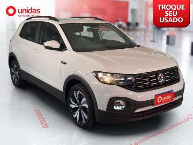 Volkswagen T-cross 2024 1.0 200 tsi total flex comfortline automático