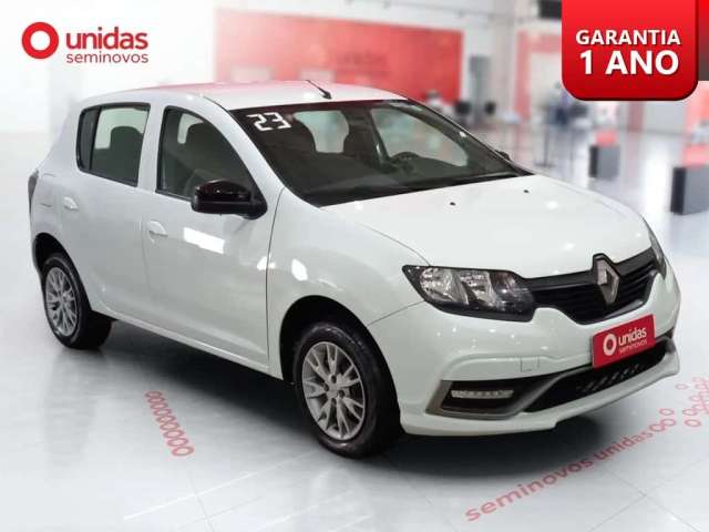 Renault Sandero 2023 1.0 12v sce flex s edition manual