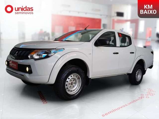 Mitsubishi L200 triton 2023 2.4 sport gl 4x4 mt 4p ar dh 4x4