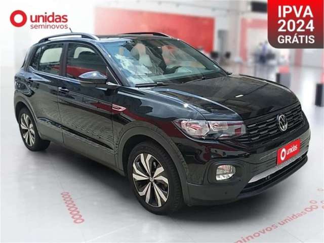 Volkswagen T-cross 2023 1.0 200 tsi total flex comfortline automático