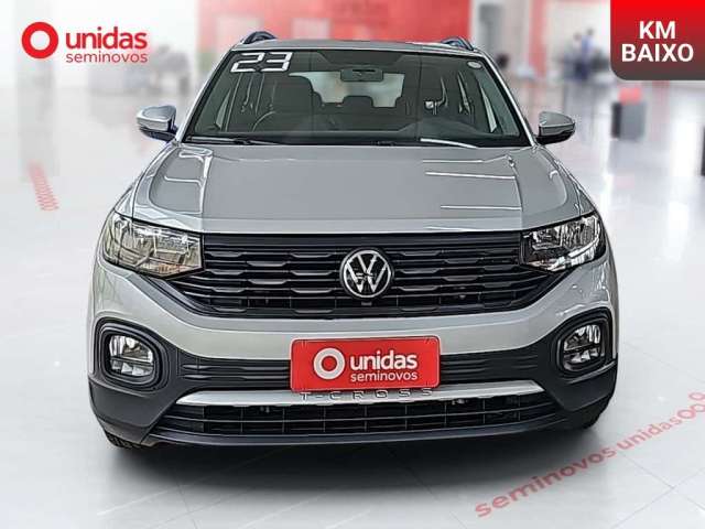 Volkswagen T-cross 2023 1.0 200 tsi total flex automático