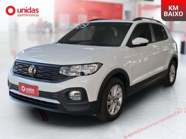 Volkswagen T-cross 2023 1.0 200 tsi total flex automático