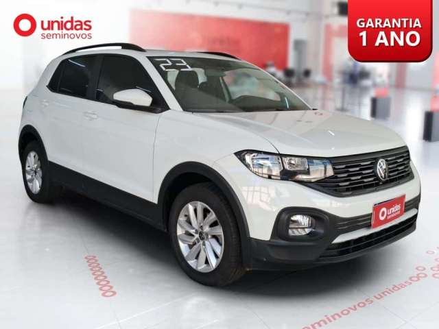 Volkswagen T-cross 2023 1.0 200 tsi total flex automático