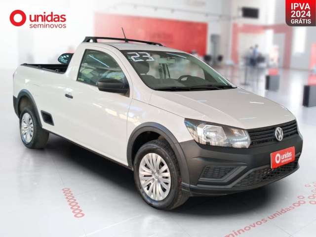 Volkswagen Saveiro 2023 1.6 msi robust cs 8v flex 2p manual