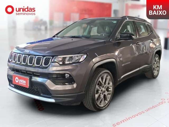 Jeep Compass 2022 1.3 t270 turbo flex longitude at6