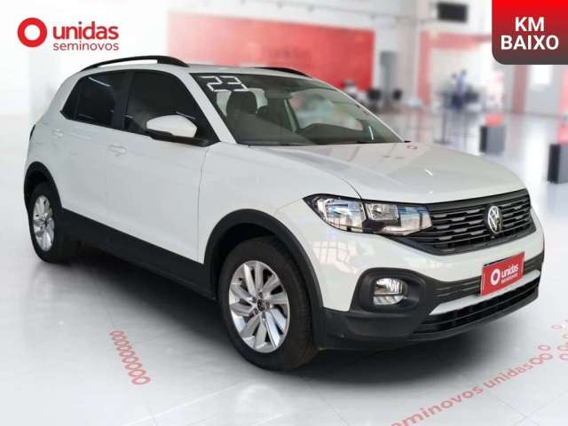 Volkswagen T-cross 2023 1.0 200 tsi total flex automático