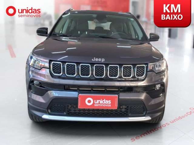 Jeep Compass 2022 1.3 t270 turbo flex longitude at6