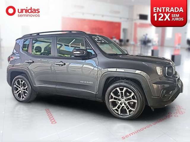 Jeep Renegade 2023 1.3 t270 turbo flex longitude at6