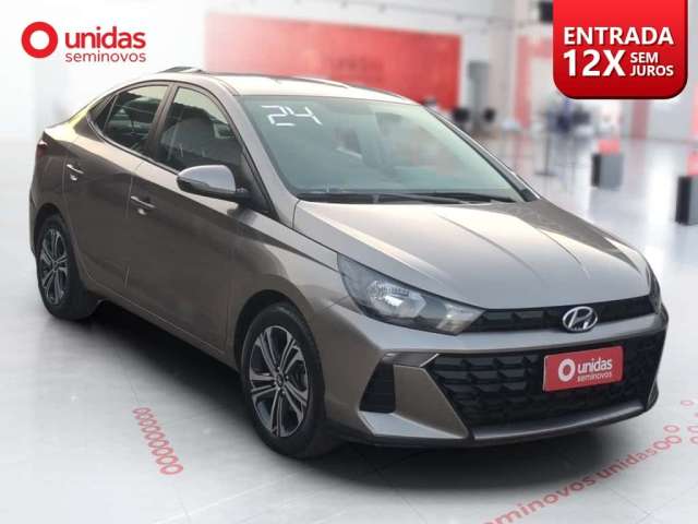 Hyundai Hb20s 2024 1.0 tgdi flex comfort automático