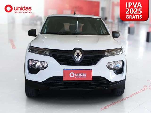 Renault Kwid 2024 1.0 12v sce flex zen manual