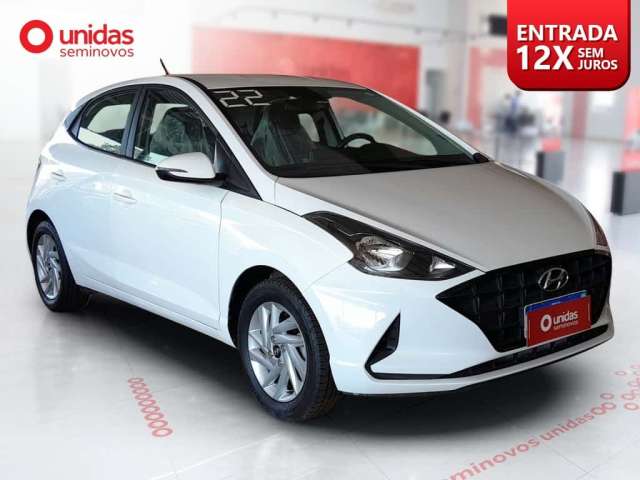 Hyundai Hb20 2022 1.0 12v flex evolution manual