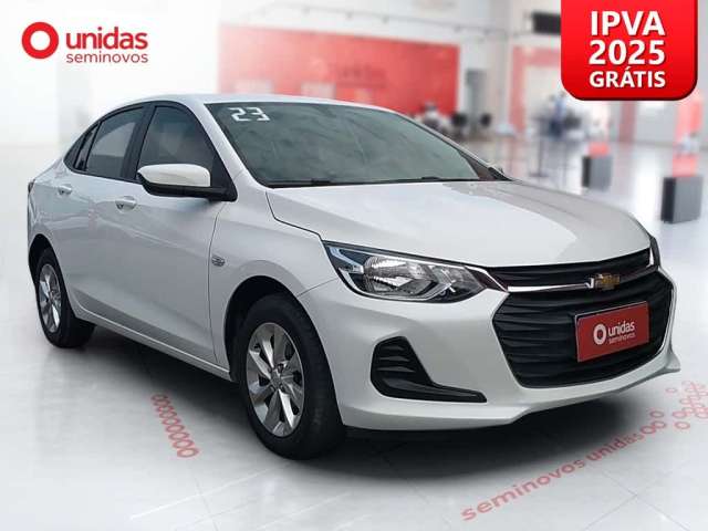 Chevrolet Onix 2023 1.0 flex plus lt manual