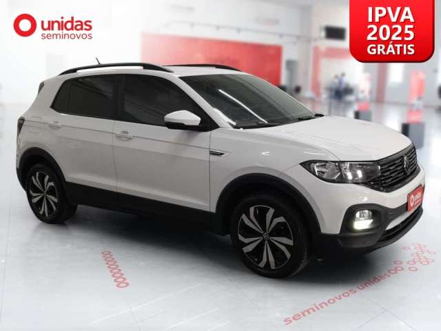 Volkswagen T-cross 2023 1.0 200 tsi total flex comfortline automático