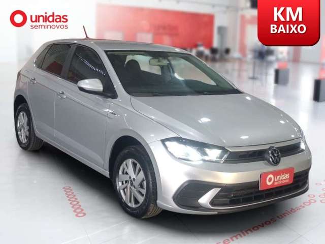 Volkswagen Polo 2024 1.0 12v 170 tsi comfortline flex automático