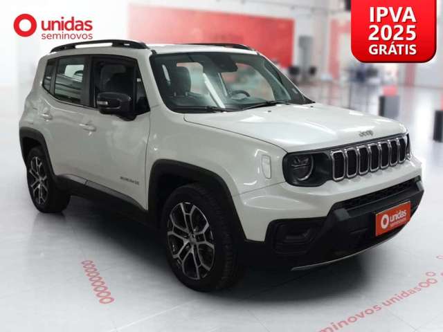 Jeep Renegade 2024 1.3 t270 turbo flex longitude at6