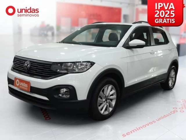 Volkswagen T-cross 2023 1.0 200 tsi total flex automático