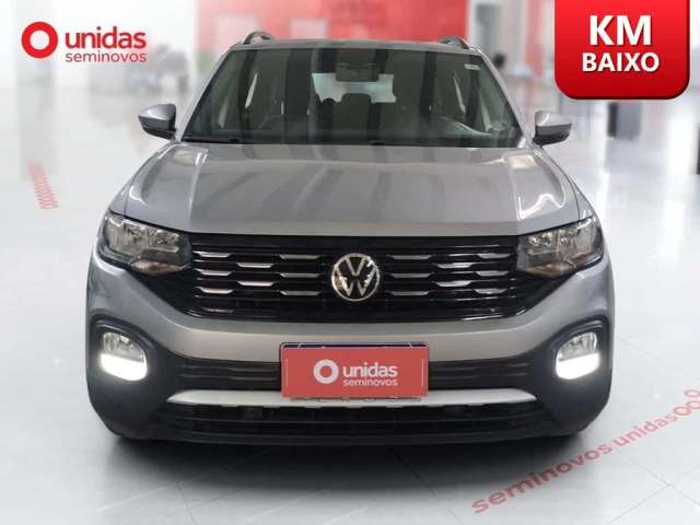 Volkswagen T-cross 2024 1.0 200 tsi total flex comfortline automático