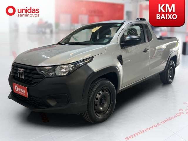 Fiat Strada 2023 1.4 fire flex endurance cs manual