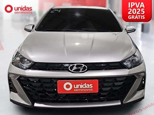 Hyundai Hb20s 2024 1.0 tgdi flex comfort automático