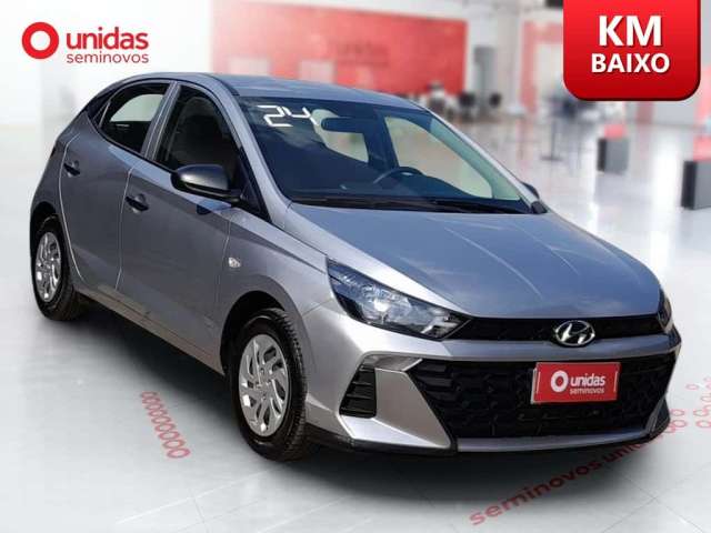 Hyundai Hb20 2024 1.0 12v flex sense manual