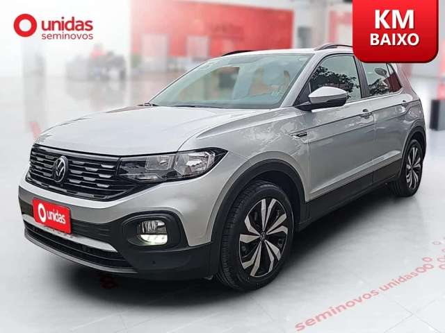 Volkswagen T-cross 2023 1.0 200 tsi total flex comfortline automático