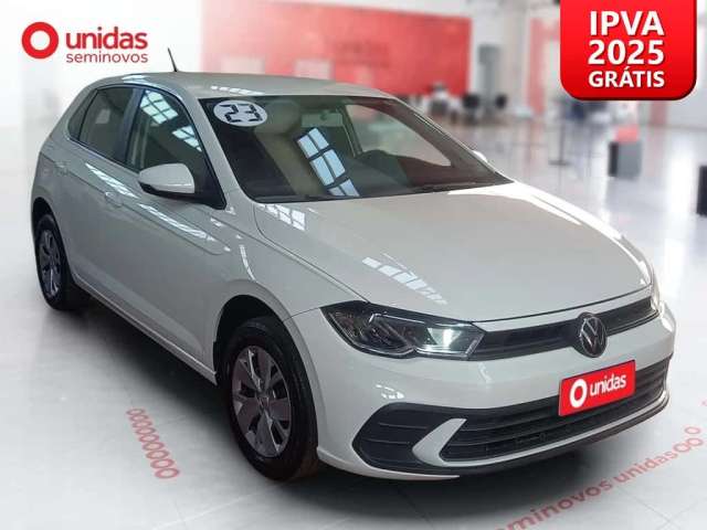 Volkswagen Polo 2023 1.0 mpi total flex manual