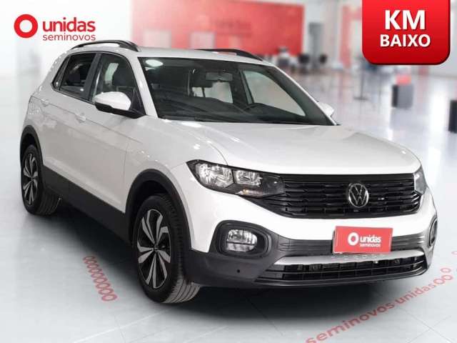 Volkswagen T-cross 2024 1.0 200 tsi total flex automático