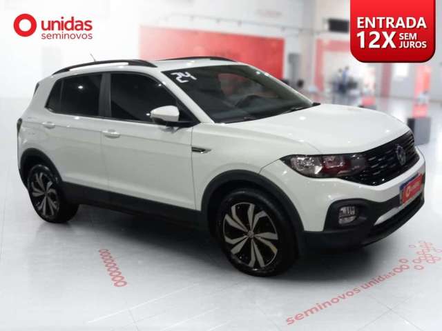 Volkswagen T-cross 2024 1.0 200 tsi total flex automático