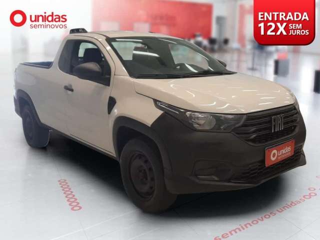 Fiat Strada 2023 1.4 fire flex endurance cs manual