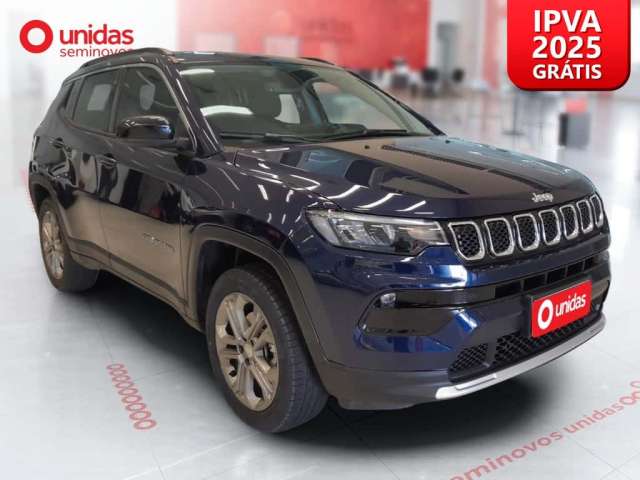 Jeep Compass 2023 1.3 t270 turbo flex longitude at6