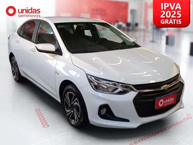 Chevrolet Onix 2024 1.0 flex plus lt manual