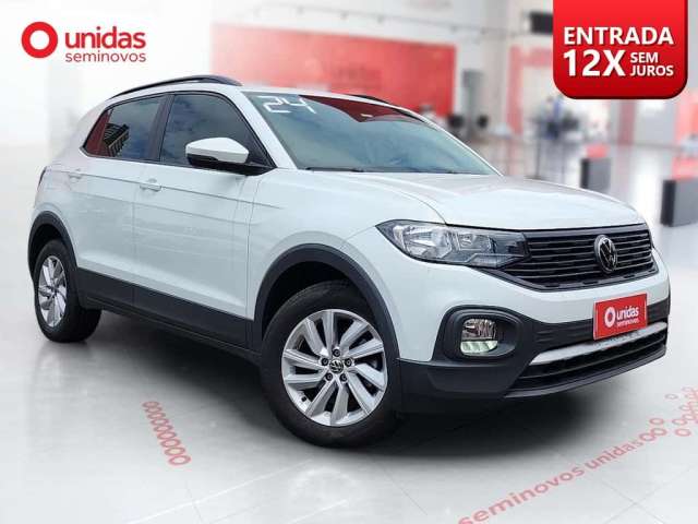 Volkswagen T-cross 2024 1.0 200 tsi total flex automático