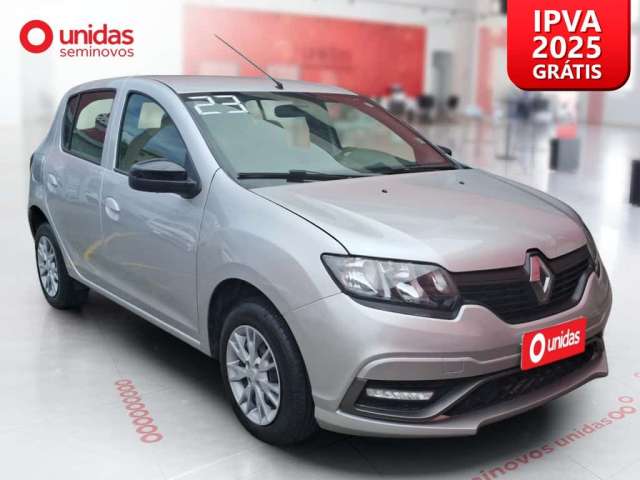 Renault Sandero 2023 1.0 12v sce flex s edition manual