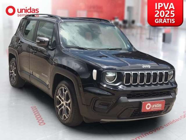 Jeep Renegade 2023 1.3 t270 turbo flex longitude at6