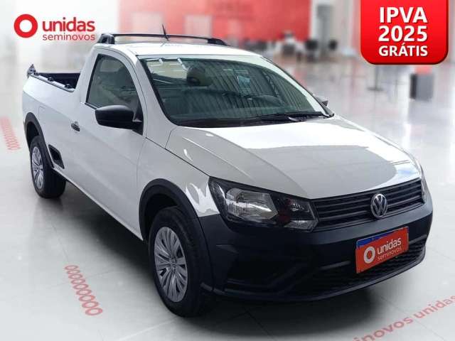 Volkswagen Saveiro 2023 1.6 msi robust cs 16v flex 2p manual