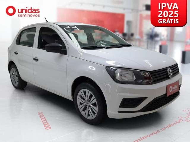 Volkswagen Gol 2023 1.0 12v mpi totalflex 4p manual