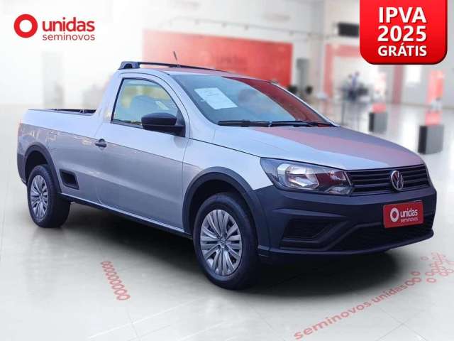 Volkswagen Saveiro 2023 1.6 msi robust cs 16v flex 2p manual