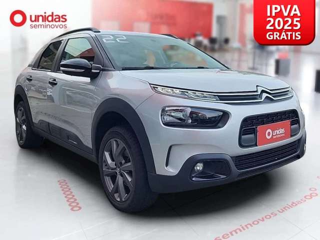 Citroen C4 cactus 2022 1.6 vti 120 flex feel eat6