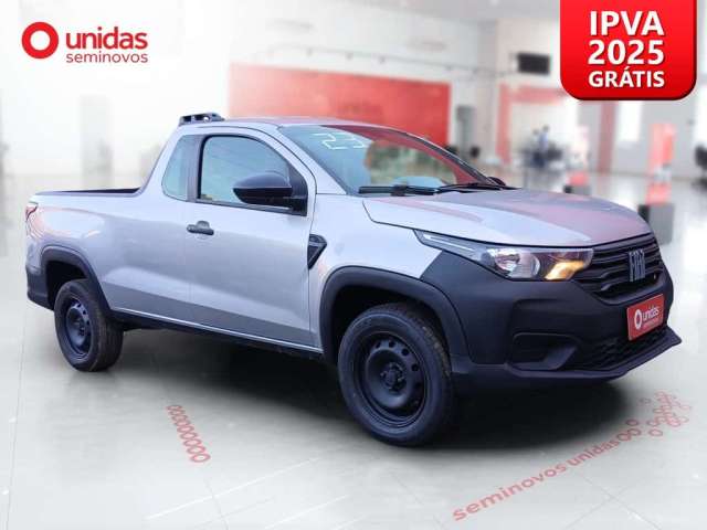 Fiat Strada 2023 1.4 fire flex endurance cs manual