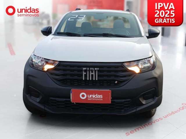 Fiat Strada 2023 1.4 fire flex endurance cs manual