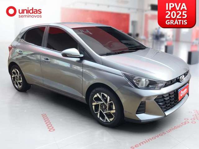 Hyundai Hb20 2024 1.0 tgdi flex comfort automático