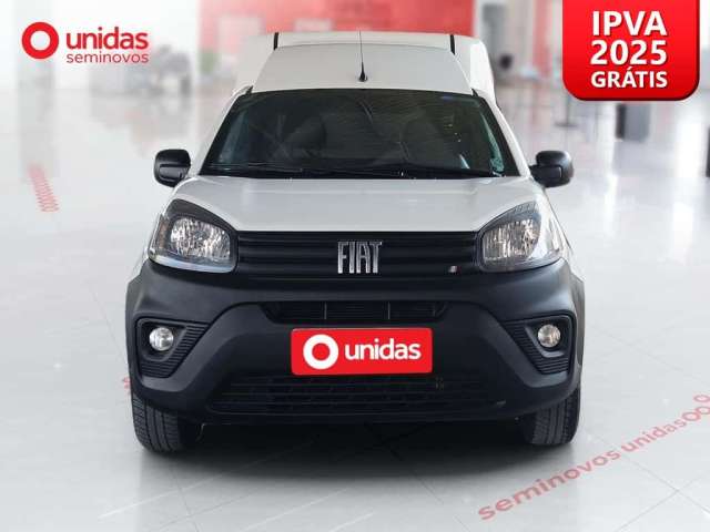 Fiat Fiorino 2024 1.4 mpi furgão endurance 8v flex 2p manual