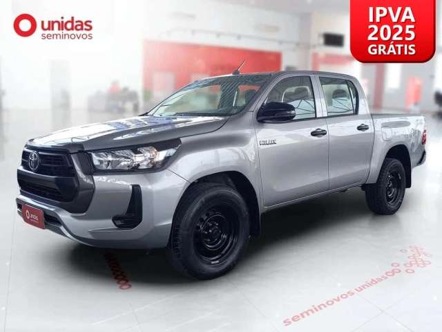 Toyota Hilux 2023 2.8 d-4d turbo diesel cd power pack 4x4 manual